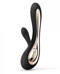 Lelo Soraya 2 Rabbit Vibrator Black by Lelo inc.