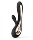 Lelo Soraya 2 Rabbit Vibrator Black by Lelo inc.