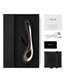Lelo Soraya 2 Rabbit Vibrator Black by Lelo inc. - view 2