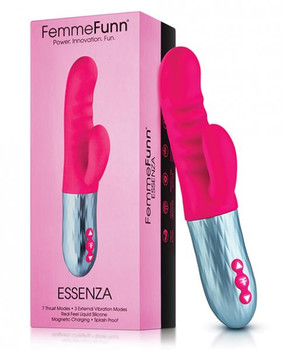 Femme Funn Essenza Thrusting Rabbit - Pink by Vvole LLC