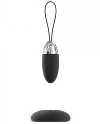 Luna & Selene Remote Vibrating Bullet Black by Svakom