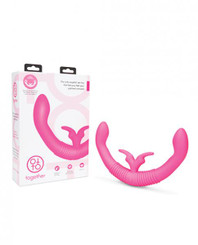 Together Female Intimacy Vibe - Pink by Electric eel inc.