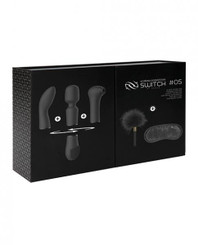 Shots Switch Pleasure Kit #5 - Black Adult Sex Toy