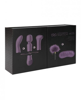 Shots Switch Pleasure Kit #5 - Purple Adult Sex Toys