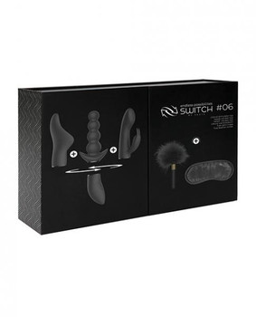 Shots Switch Pleasure Kit #6 - Black Adult Toy