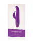 Commotion Cha Cha Plum Purple Rabbit Vibrator by BMS Enterprises - Product SKU CNVELD -BMS95215