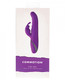 Commotion Cha Plum Purple Rabbit Vibrator by BMS Enterprises - view 2