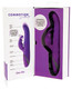 Commotion Cha Plum Purple Rabbit Vibrator by BMS Enterprises - view 3