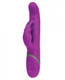Commotion Cha Plum Purple Rabbit Vibrator by BMS Enterprises - view 4