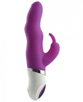Nobu Kenzo Throbbing Rabbit Vibrator Purple Sex Toy
