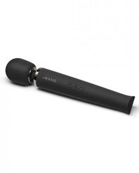 Le Wand Rechargeable Massager Black by Cotr inc