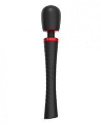 Man Wand Xtreme With 2 Attachments Black Adult Toy