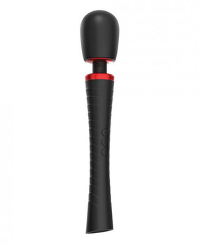 Man Wand Xtreme With 2 Attachments Black Adult Toy