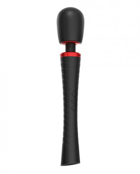 Man Wand Xtreme With 2 Attachments Black by Dorcel