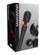 Man Wand Xtreme With 2 Attachments Black by Dorcel - view 2