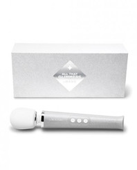 Le Wand All That Glimmers Limited Edition Set - White Best Sex Toys