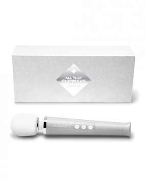 Le Wand All That Glimmers Limited Edition Set - White Best Sex Toys