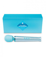 Le Wand All That Glimmers Limited Edition Set - Blue Sex Toys
