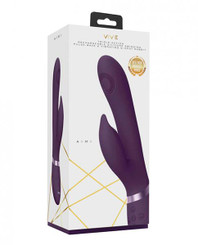 Shots Vive Aimi Pulse G-spot Rabbit- Purple Adult Toys
