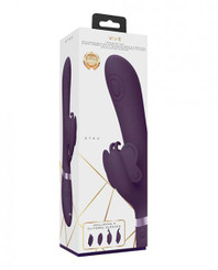 Shots Vive Etsu Pulse G-spot Rabbit W/interchangeable Clitoral Attachments - Purple by Shots America LLC
