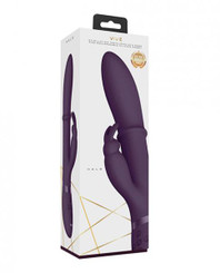 Shots Vive Halo Up & Down Ring G-spot Rabbit - Purple by Shots America LLC