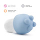 Blush Novelties Sola Egg Wellness Set - Product SKU CNVELD-BLSL-08101