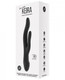 Jil Keira Rabbit Vibrator Black by Shots Toys - Product SKU CNVELD -SHTJIL004BLK