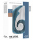 Mjuze The Lithe Blue Bunny Vibrator by Shots Toys - view 2