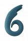 Mjuze The Lithe Blue Bunny Vibrator by Shots Toys - view 3