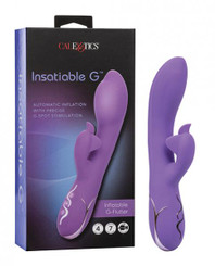Insatiable G Inflatable G Flutter - Purple Adult Sex Toy