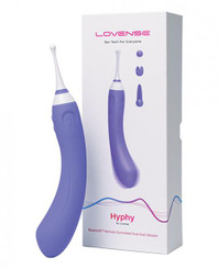 Lovense Hyphy Hi-frequency Stimulator - Purple Adult Toys