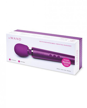 Le Wand Petite Rechargeable Massager - Cherry Best Sex Toy