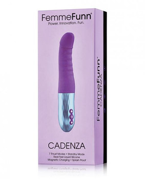 Femme Funn Cadenza - Purple by Vvole LLC
