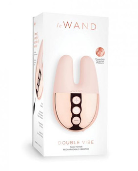 Le Wand Double Vibe - Rose Gold Adult Sex Toys