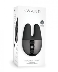 Le Wand Double Vibe - Black Adult Toy