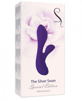 The Silver Swan Special Edition - Purple Best Sex Toy