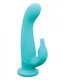Femmefunn Pirouette Turquoise Blue Rabbit Vibrator by Vvole LLC