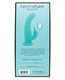 Vvole LLC Femmefunn Pirouette Turquoise Blue Rabbit Vibrator - Product SKU CNVELD-FE-FF-1022-04
