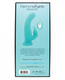Femmefunn Pirouette Turquoise Blue Rabbit Vibrator by Vvole LLC - view 3