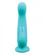 Femmefunn Pirouette Turquoise Blue Rabbit Vibrator by Vvole LLC - view 4