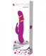 Mystic Rechargeable Rabbit Vibrator 30 Function Purple Adult Sex Toys