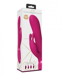 Shots Vive Chou G-spot Rabbit W/interchangeable Clitoral Attachments - Pink Adult Toy