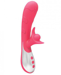 Nobu Parla Dual Stim Rabbit Vibrator Pink Sex Toy