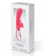 Nobu Parla Dual Stim Rabbit Vibrator Pink by Bodispa inc - Product SKU CNVELD -NB001358