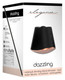 Dazzling Rotating Vibrating Clitoral Stimulator Black by Shots Toys - Product SKU CNVELD -SHTELE009BLK