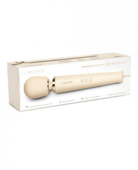 Le Wand Powerful Plug-in Vibrating Massager - Cream by Cotr inc