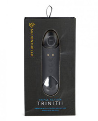 Nu Sensuelle Trinitii Tongue Vibe - 18k Gold Sex Toy