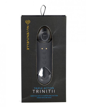 Nu Sensuelle Trinitii Tongue Vibe - 18k Gold by Novel creations usa inc.