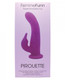 Femmefunn Pirouette Purple Rabbit Vibrator by Vvole LLC - Product SKU CNVELD -FE -FF -1022 -02