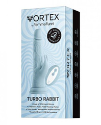 Femme Funn Wireless Turbo Rabbit 2.0 - Light Blue Best Adult Toys